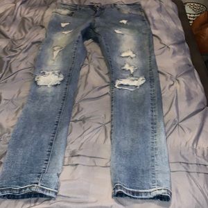 Embellish jeans